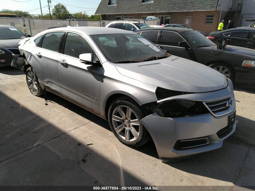 VIN 2G1105S38J9113672 2018 CHEVROLET IMPALA LT