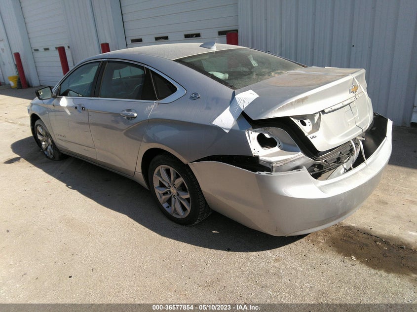 VIN 2G1105S38J9113672 2018 CHEVROLET IMPALA LT