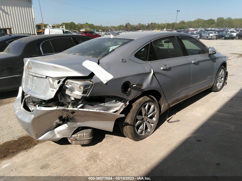 VIN 2G1105S38J9113672 2018 CHEVROLET IMPALA LT