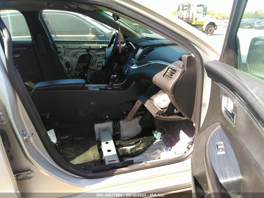 VIN 2G1105S38J9113672 2018 CHEVROLET IMPALA LT