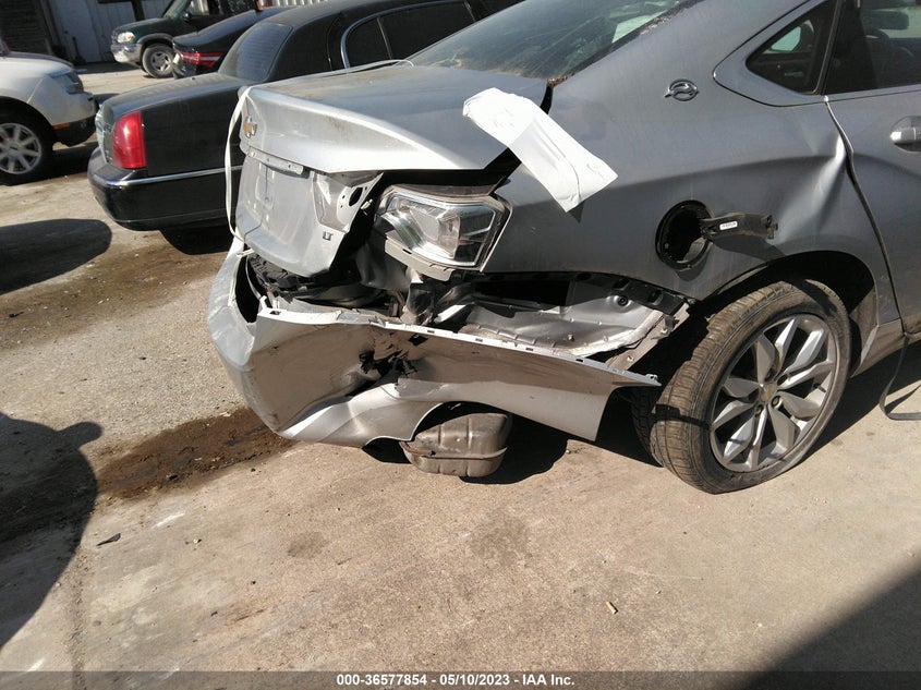 VIN 2G1105S38J9113672 2018 CHEVROLET IMPALA LT