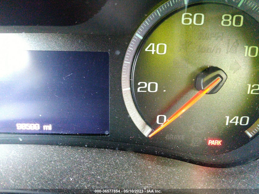 VIN 2G1105S38J9113672 2018 CHEVROLET IMPALA LT