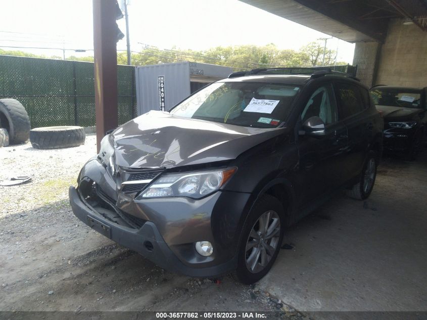 2013 TOYOTA RAV4 LIMITED - 2T3DFREV2DW035990