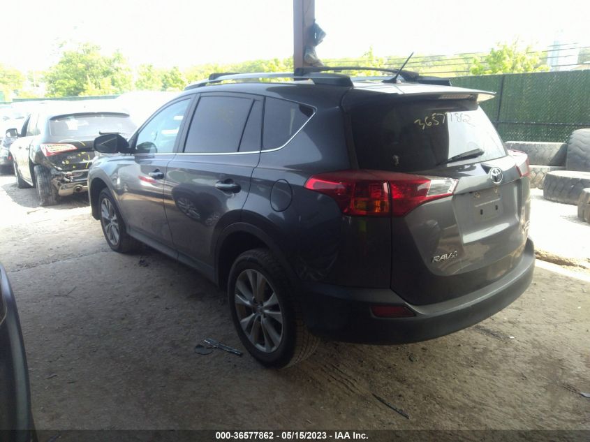 2013 TOYOTA RAV4 LIMITED - 2T3DFREV2DW035990