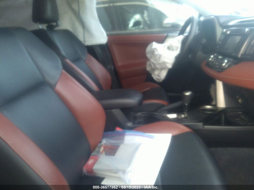 2013 TOYOTA RAV4 LIMITED - 2T3DFREV2DW035990