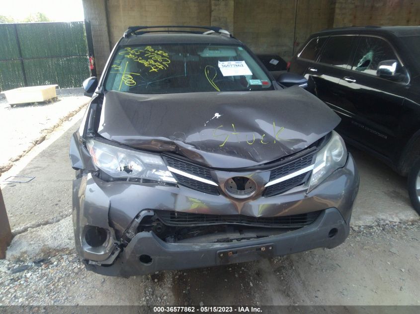 2013 TOYOTA RAV4 LIMITED - 2T3DFREV2DW035990