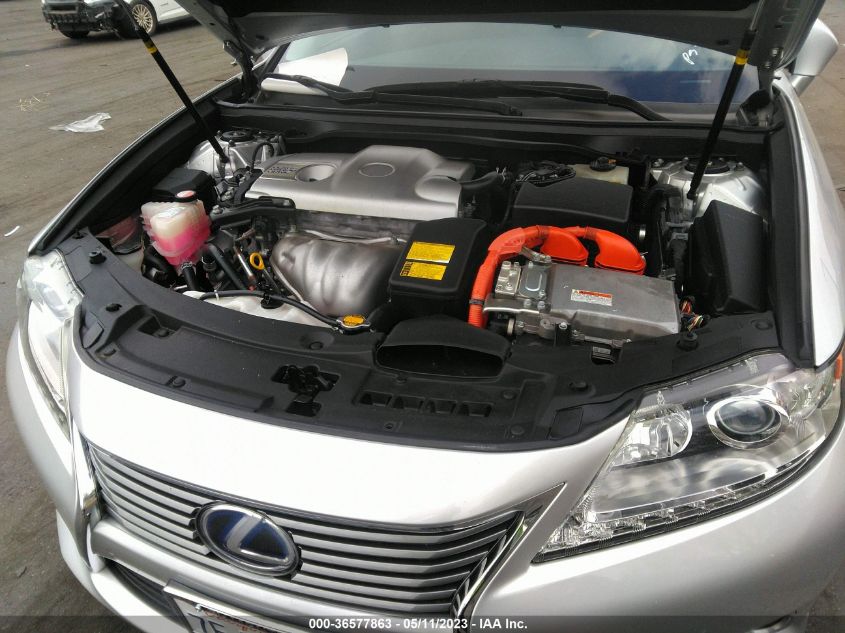 2014 LEXUS ES 300H HYBRID - JTHBW1GGXE2061186