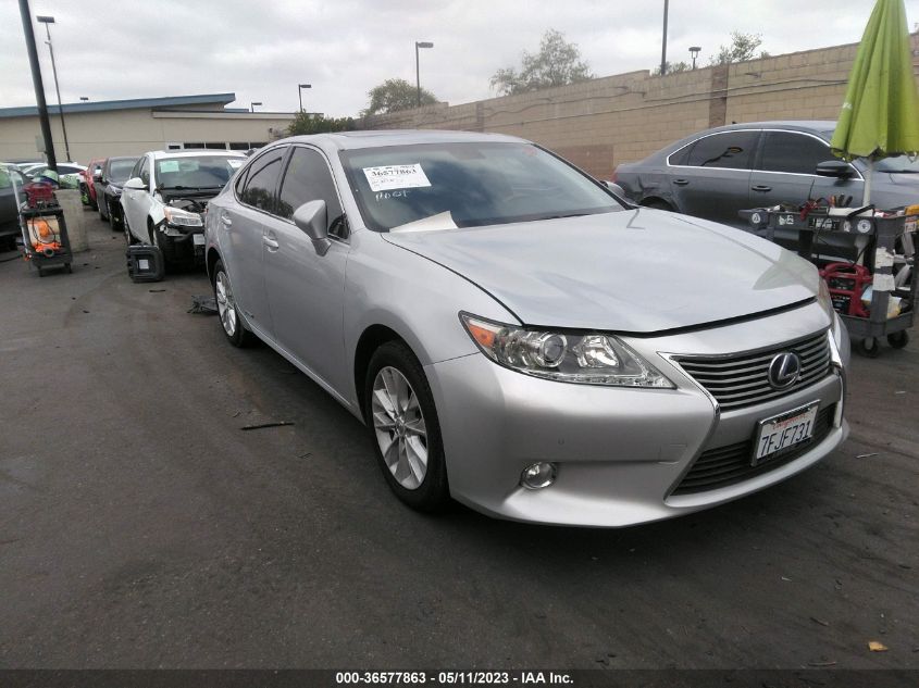 2014 LEXUS ES 300H HYBRID - JTHBW1GGXE2061186