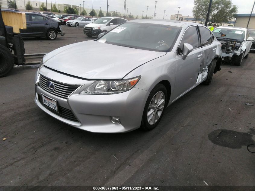 2014 LEXUS ES 300H HYBRID - JTHBW1GGXE2061186