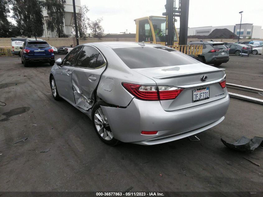 2014 LEXUS ES 300H HYBRID - JTHBW1GGXE2061186