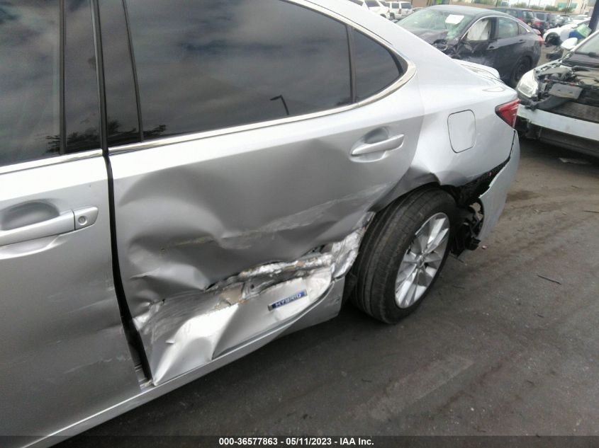 2014 LEXUS ES 300H HYBRID - JTHBW1GGXE2061186