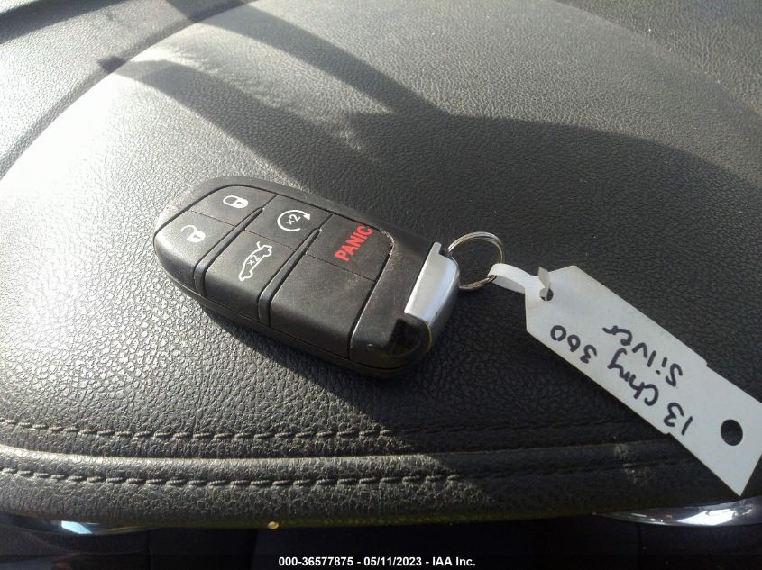 2013 CHRYSLER 300 300C - 2C3CCAET3DH648418