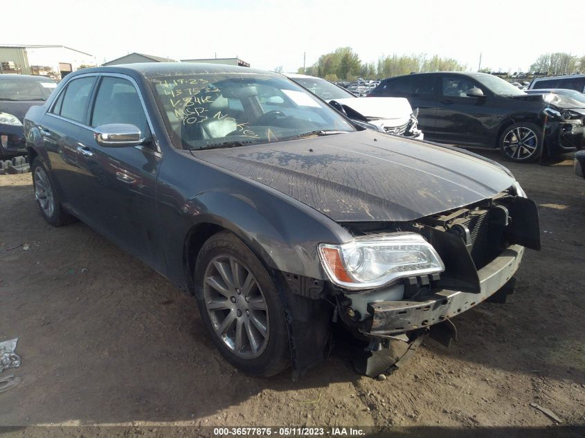 2013 CHRYSLER 300 300C - 2C3CCAET3DH648418
