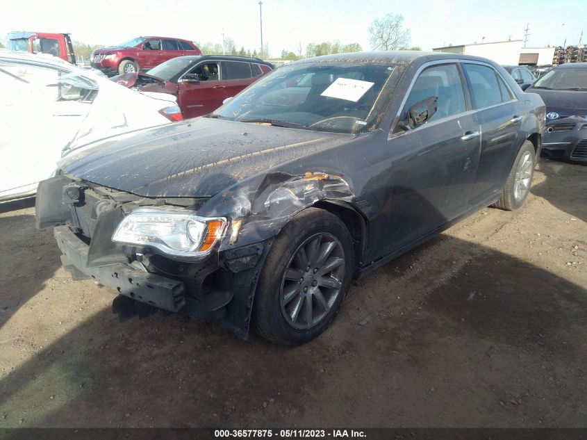 2013 CHRYSLER 300 300C - 2C3CCAET3DH648418