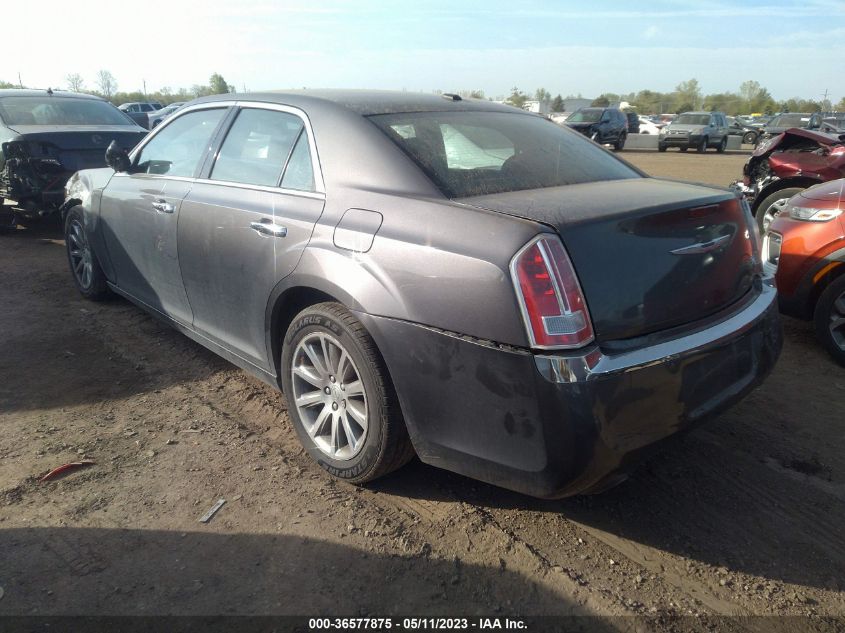 2013 CHRYSLER 300 300C - 2C3CCAET3DH648418