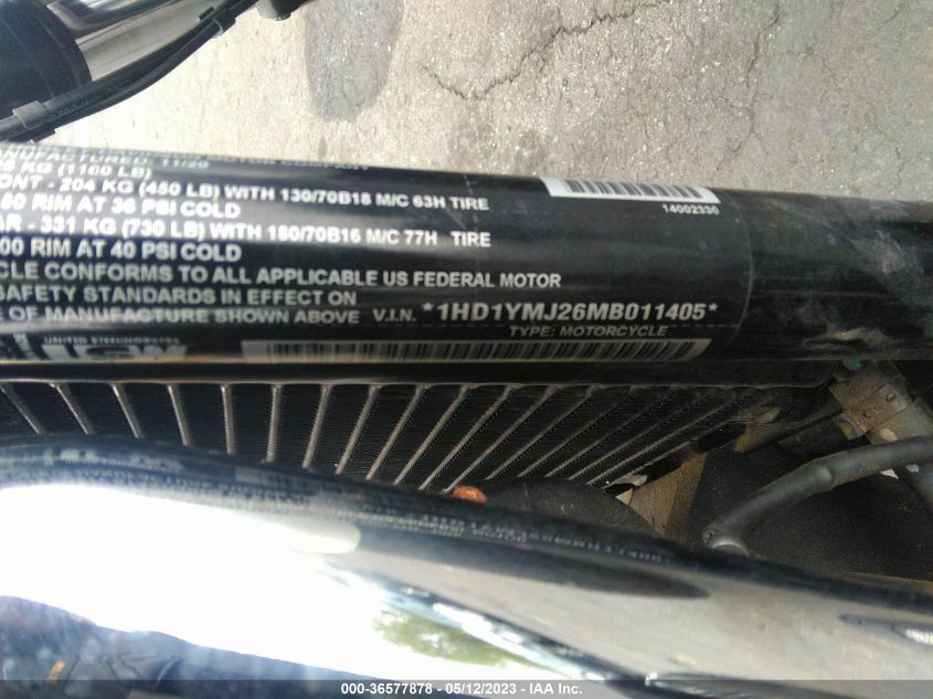 2021 HARLEY-DAVIDSON FLSB - 1HD1YMJ26MB011405