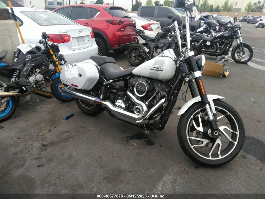 2021 HARLEY-DAVIDSON FLSB - 1HD1YMJ26MB011405