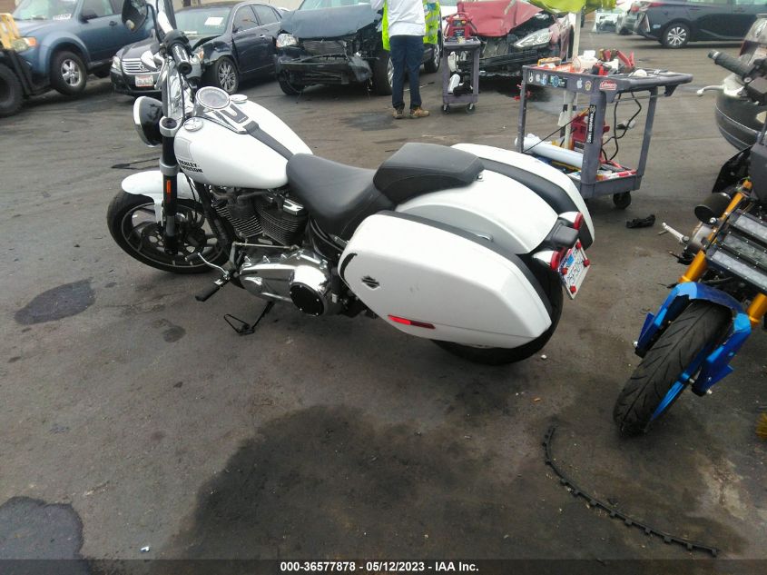 2021 HARLEY-DAVIDSON FLSB - 1HD1YMJ26MB011405