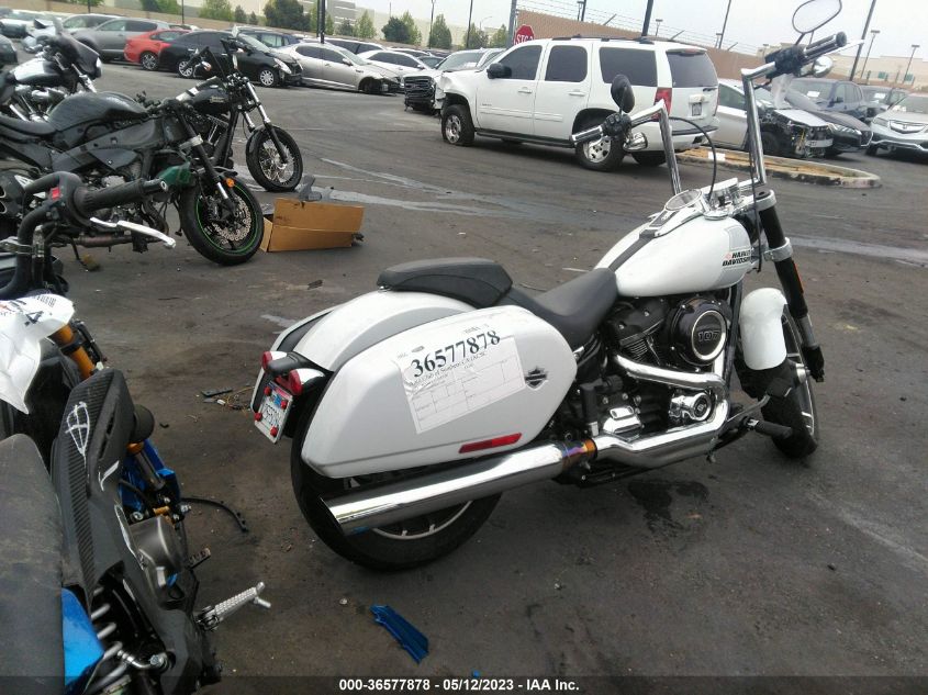 2021 HARLEY-DAVIDSON FLSB - 1HD1YMJ26MB011405