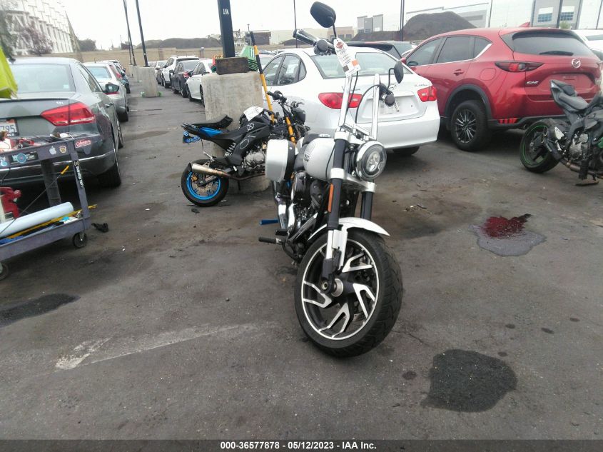 2021 HARLEY-DAVIDSON FLSB - 1HD1YMJ26MB011405