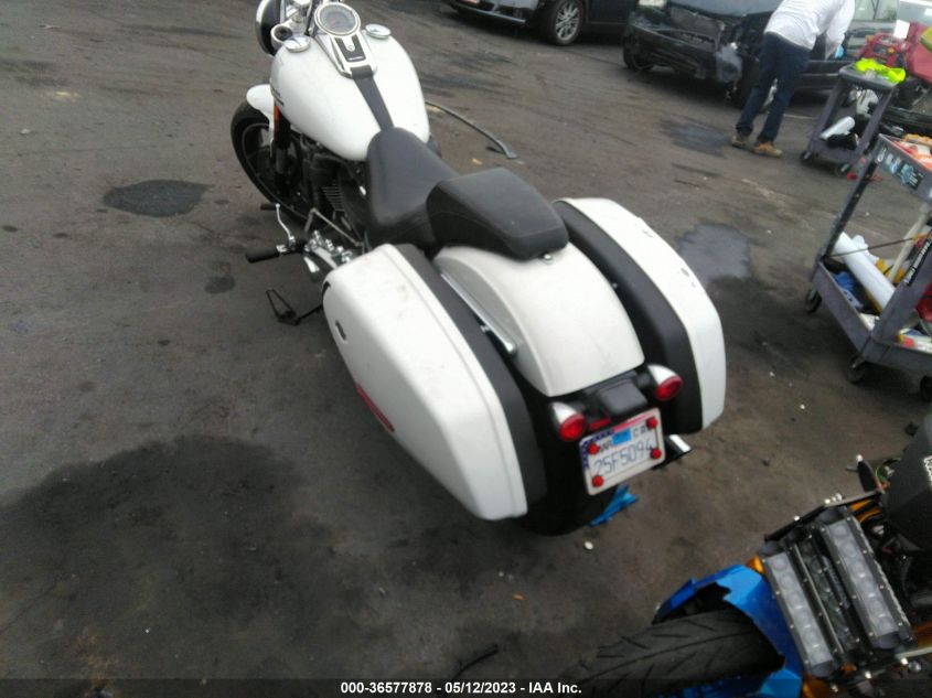 2021 HARLEY-DAVIDSON FLSB - 1HD1YMJ26MB011405