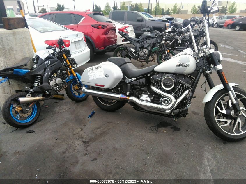 2021 HARLEY-DAVIDSON FLSB - 1HD1YMJ26MB011405
