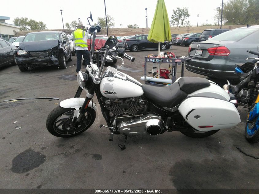 2021 HARLEY-DAVIDSON FLSB - 1HD1YMJ26MB011405