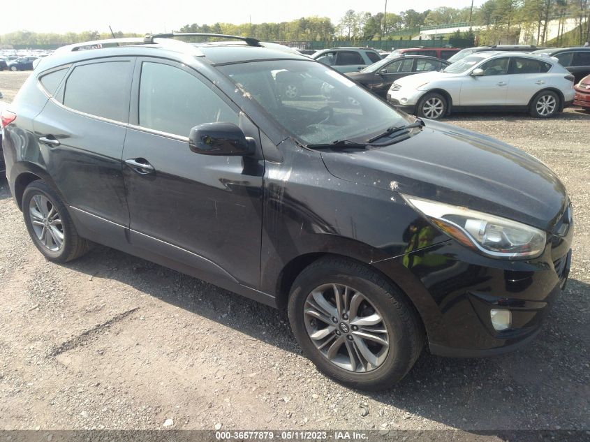 2014 HYUNDAI TUCSON SE - KM8JU3AGXEU806509