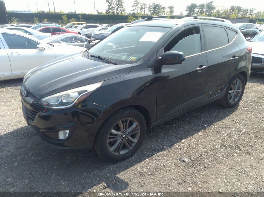 2014 HYUNDAI TUCSON SE - KM8JU3AGXEU806509