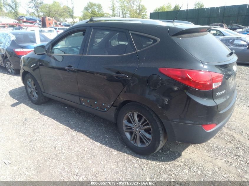 2014 HYUNDAI TUCSON SE - KM8JU3AGXEU806509