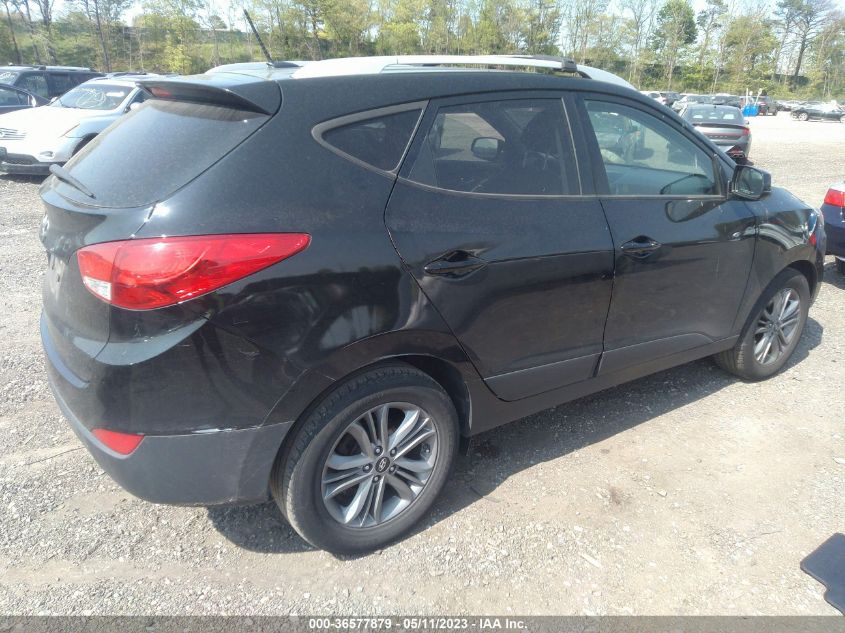 2014 HYUNDAI TUCSON SE - KM8JU3AGXEU806509
