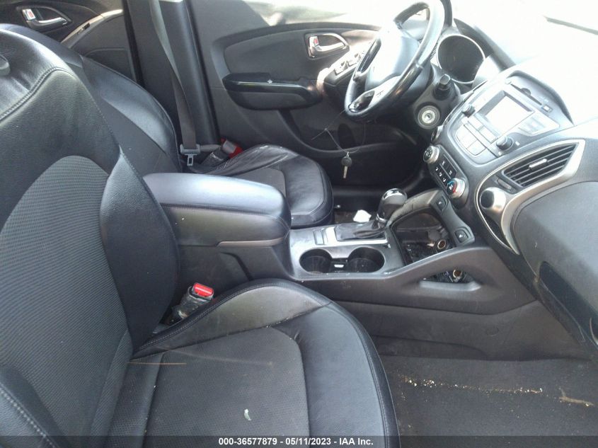2014 HYUNDAI TUCSON SE - KM8JU3AGXEU806509