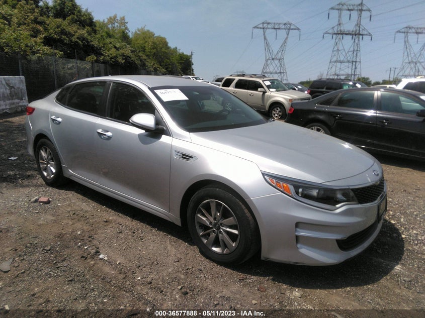KIA OPTIMA LX 2018