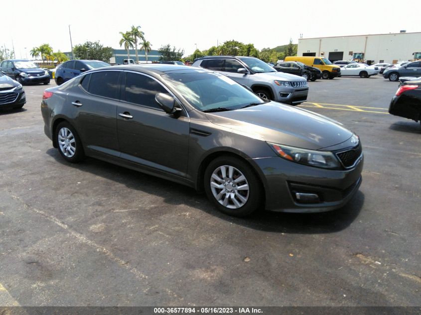 2015 KIA OPTIMA EX - 5XXGN4A79FG352052