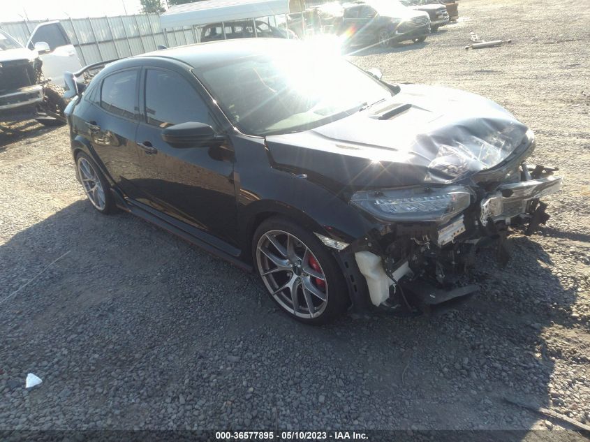 2018 HONDA CIVIC TYPE R TOURING - SHHFK8G79JU201354