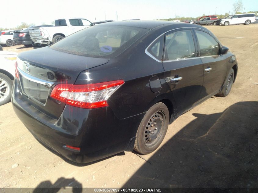 2015 NISSAN SENTRA S - 3N1AB7AP2FY274921