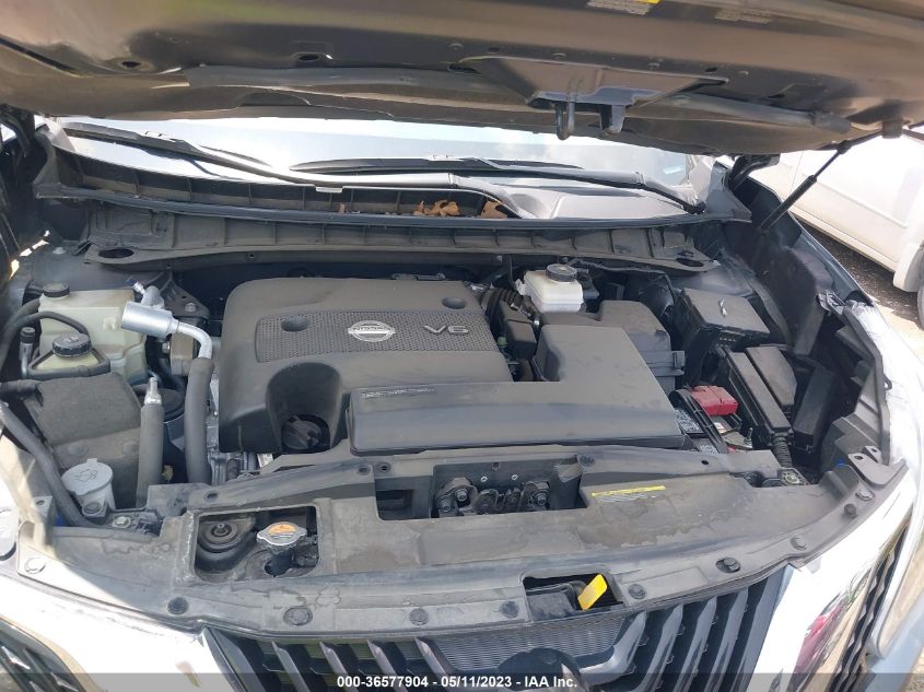 2018 NISSAN MURANO S - 5N1AZ2MG3JN164968