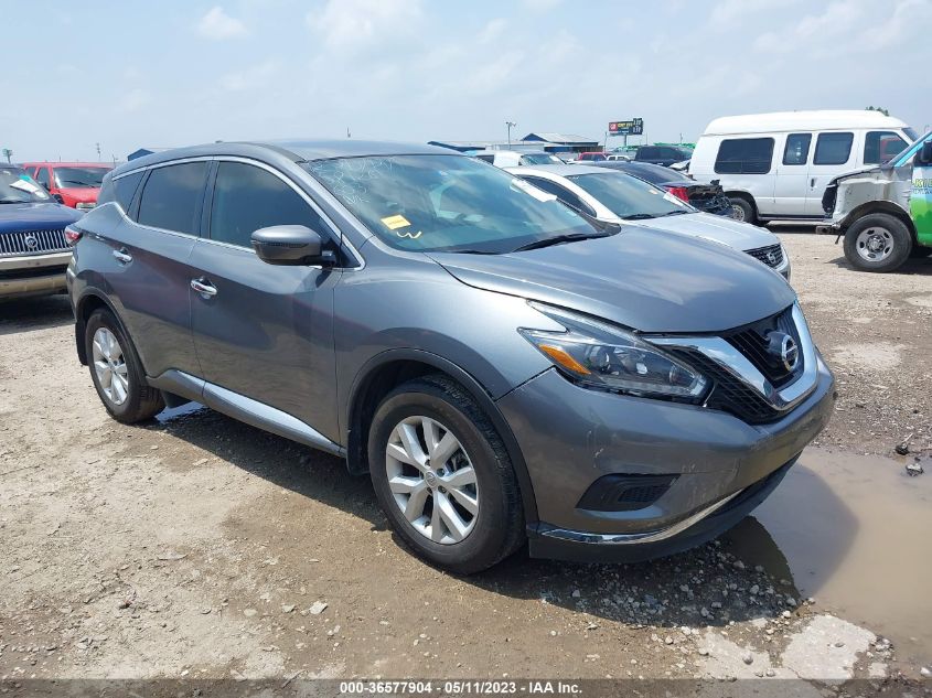 2018 NISSAN MURANO S - 5N1AZ2MG3JN164968