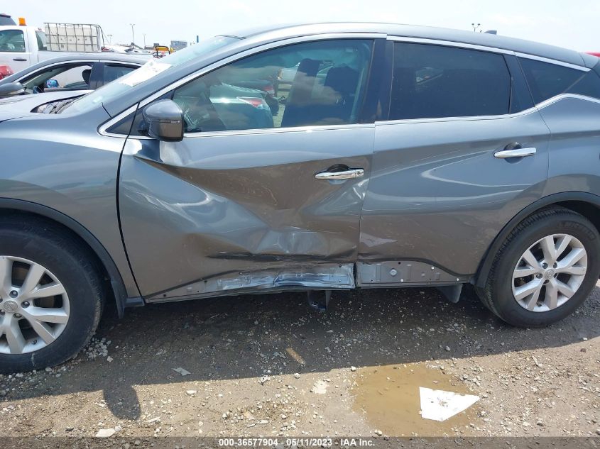 2018 NISSAN MURANO S - 5N1AZ2MG3JN164968