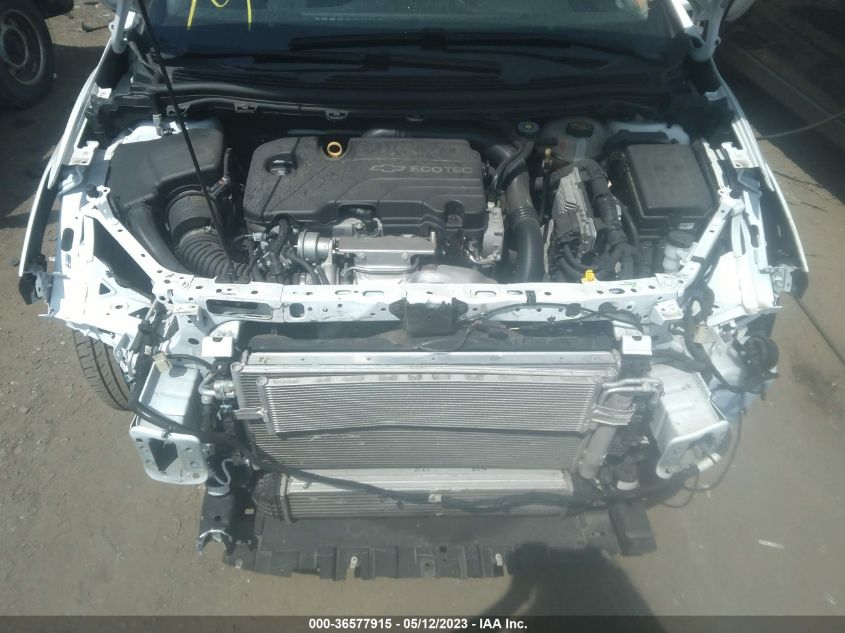2018 CHEVROLET CRUZE LT - 1G1BE5SM8J7162080