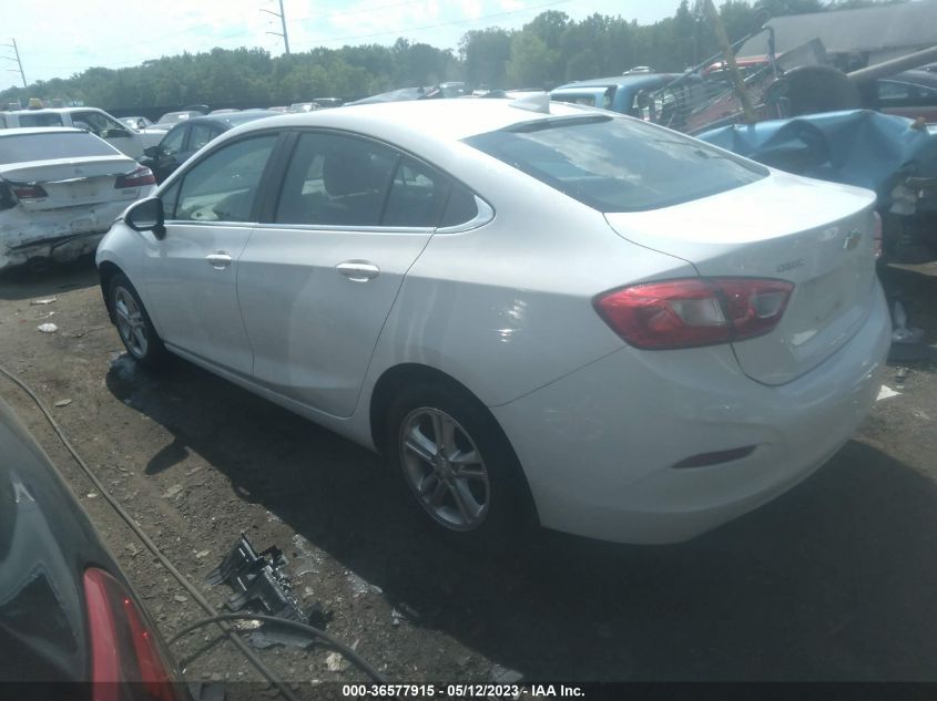 2018 CHEVROLET CRUZE LT - 1G1BE5SM8J7162080