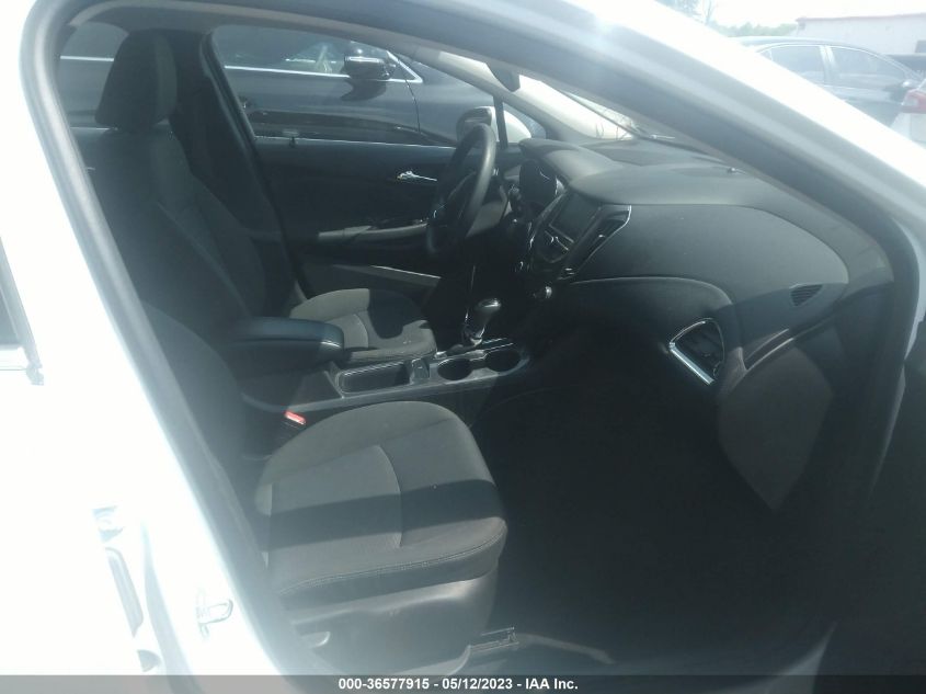 2018 CHEVROLET CRUZE LT - 1G1BE5SM8J7162080