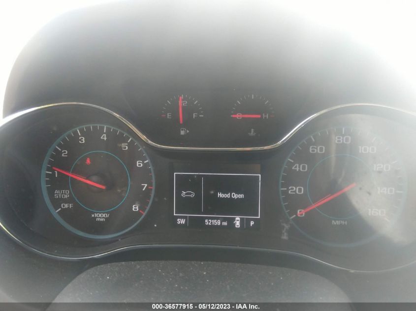 2018 CHEVROLET CRUZE LT - 1G1BE5SM8J7162080