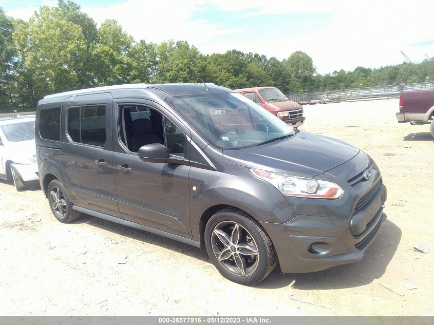 2017 FORD TRANSIT CONNECT WAGON XLT - NM0GE9F71H1290566
