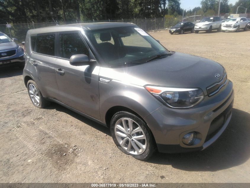 2019 KIA SOUL + - KNDJP3A56K7646178