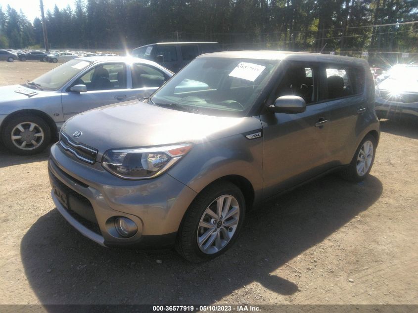2019 KIA SOUL + - KNDJP3A56K7646178