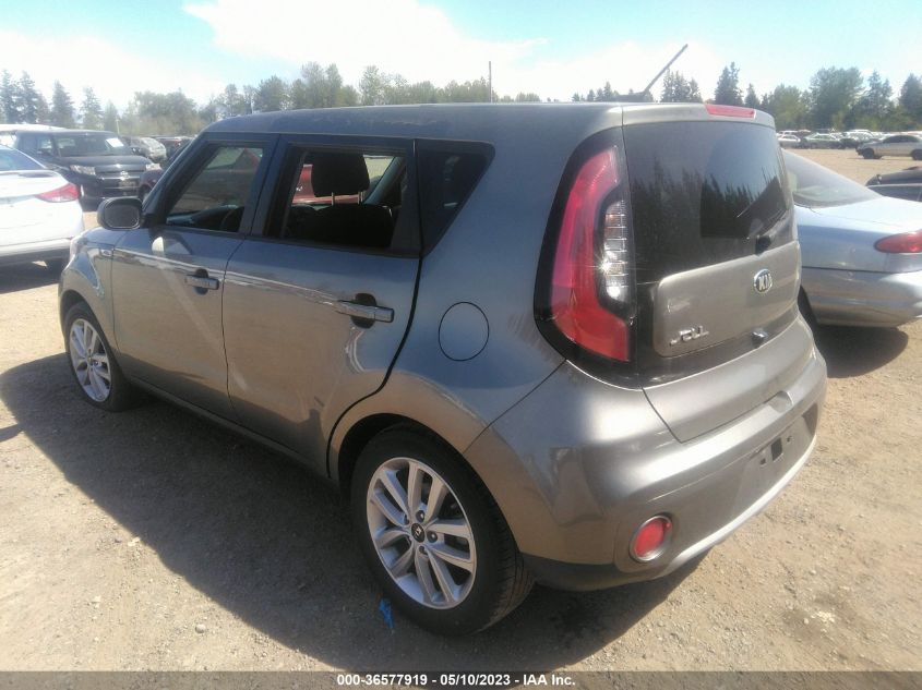 2019 KIA SOUL + - KNDJP3A56K7646178
