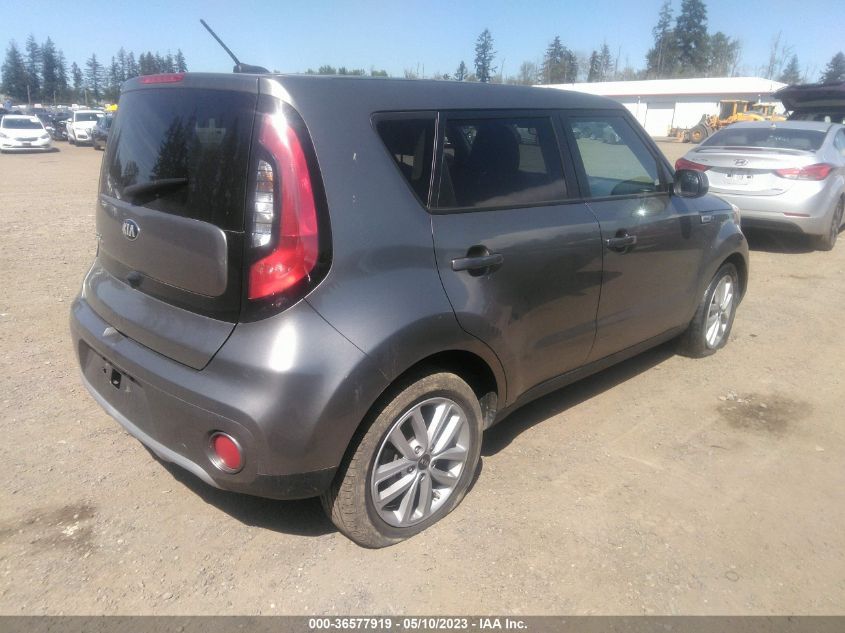 2019 KIA SOUL + - KNDJP3A56K7646178