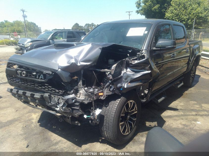 2020 TOYOTA TACOMA 4WD SR5/TRD SPORT - 3TYCZ5AN6LT003372