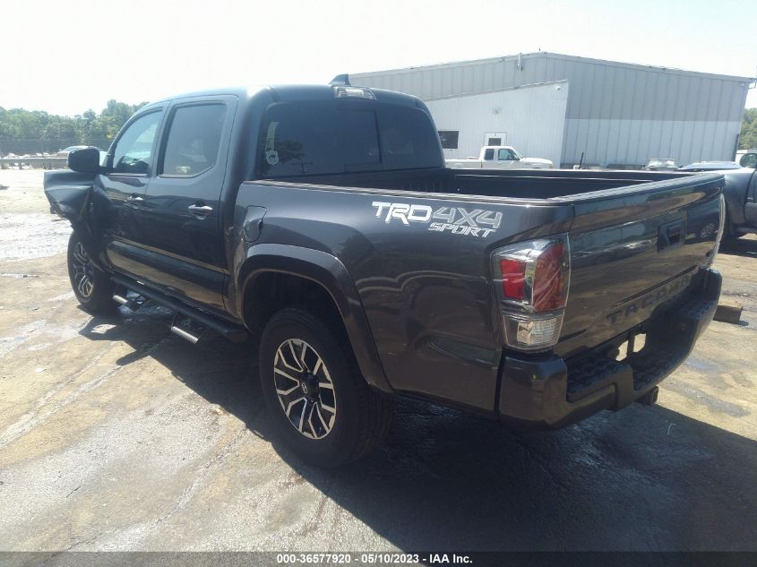 2020 TOYOTA TACOMA 4WD SR5/TRD SPORT - 3TYCZ5AN6LT003372